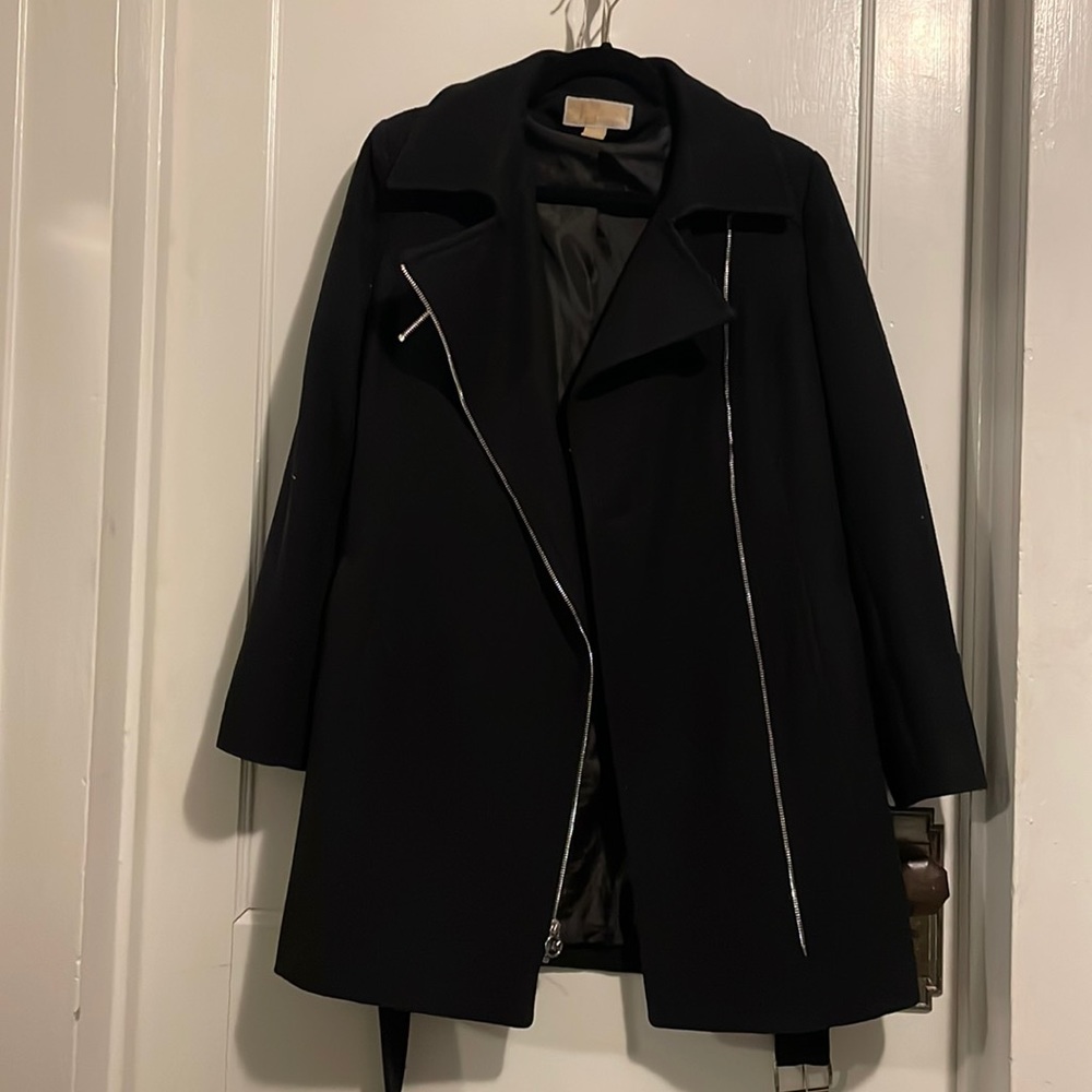 Michael Kors Wool Trench Coat
